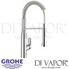 Grohe K7 Single-Lever Sink Mixer Spare Parts